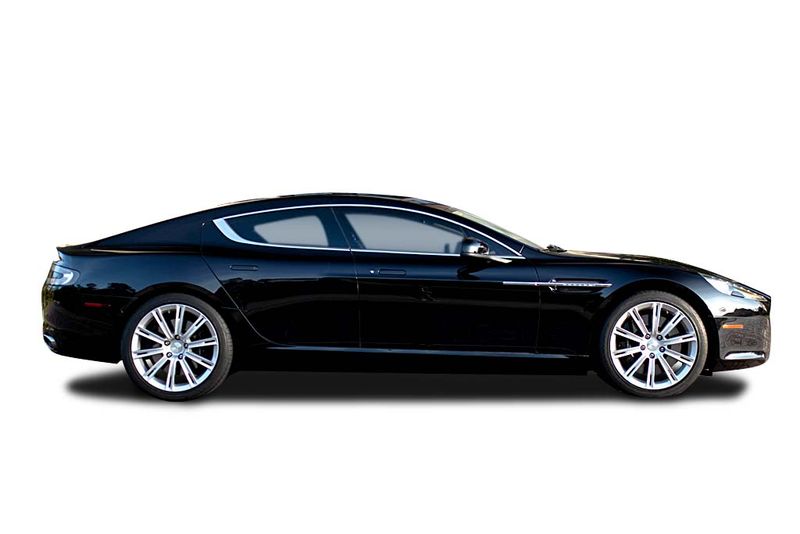 An incredible side shot photo of aAston Martin Rapide that you should buy.