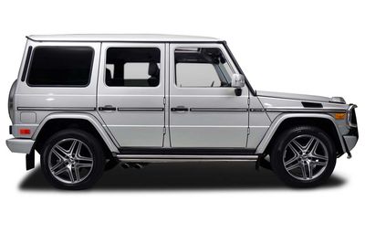 Passenger side photo of 2004 Mercedes-Benz G55 AMG
