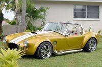 1966 Shelby Cobra Pearl Double strip for sale