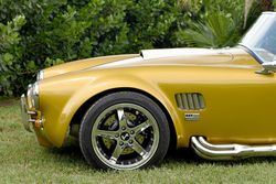 1966 Shelby Cobra Pearl Double strip for sale