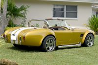 1966 Shelby Cobra Pearl Double strip for sale