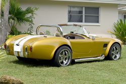 1966 Shelby Cobra Pearl Double strip for sale