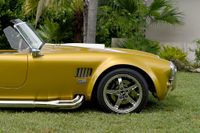 1966 Shelby Cobra Pearl Double strip for sale