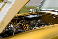 1966 Shelby Cobra Pearl Double strip for sale