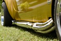 1966 Shelby Cobra Pearl Double strip for sale