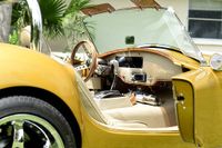 1966 Shelby Cobra Pearl Double strip for sale