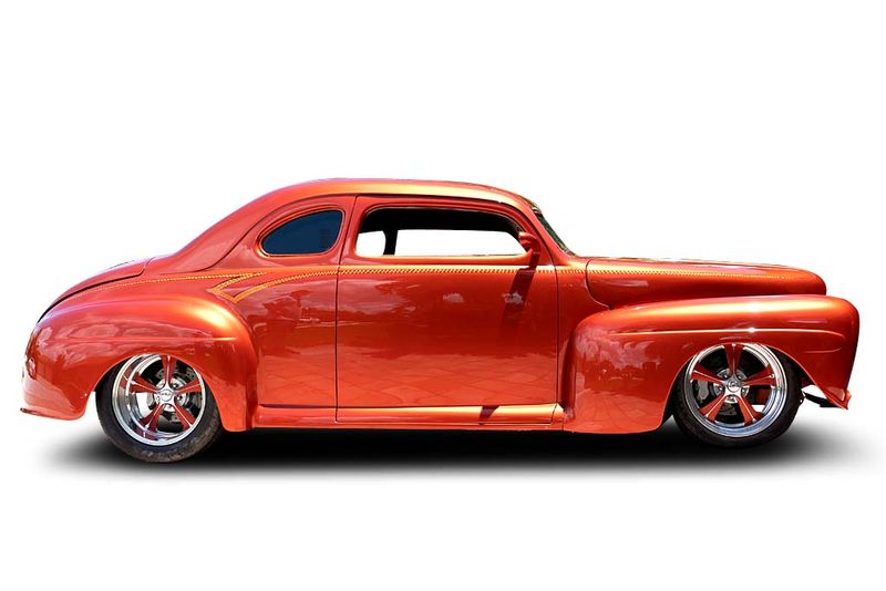 An incredible side shot photo of aFord COUPE that you should buy.