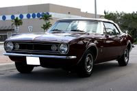 1967 Chevrolet Camaro 327ci for sale