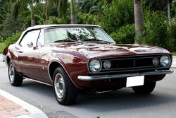 1967 Chevrolet Camaro 327ci for sale