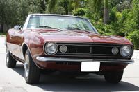 1967 Chevrolet Camaro 327ci for sale