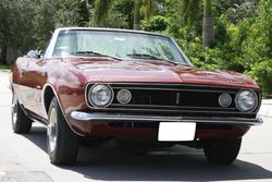 1967 Chevrolet Camaro 327ci for sale