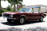 1967 Chevrolet Camaro 327ci for sale