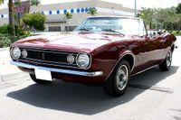 1967 Chevrolet Camaro 327ci for sale
