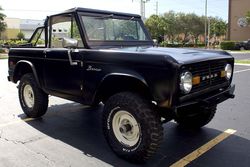1972 Ford Bronco for sale