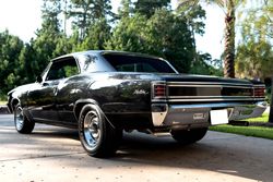 1967 Chevrolet Chevelle Malibu for sale