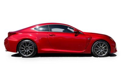 Passenger side photo of 2015 Lexus RC F