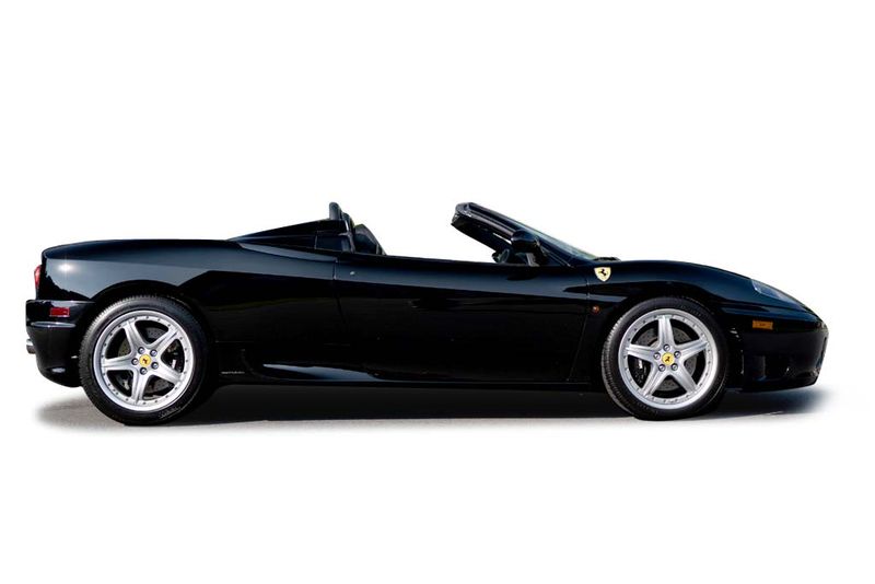 An incredible side shot photo of aFerrari 360 that you should buy.