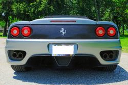 2002 Ferrari 360 Spyder for sale