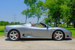 2002 Ferrari 360 Spyder for sale