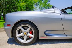 2002 Ferrari 360 Spyder for sale