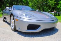 2002 Ferrari 360 Spyder for sale