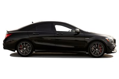 Passenger side photo of 2018 Mercedes-Benz CLA