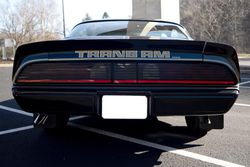 1979 Pontiac Firebird Bandit Special Edition for sale
