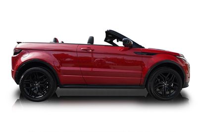 Passenger side photo of 2018 Land Rover Range Rover Evoque