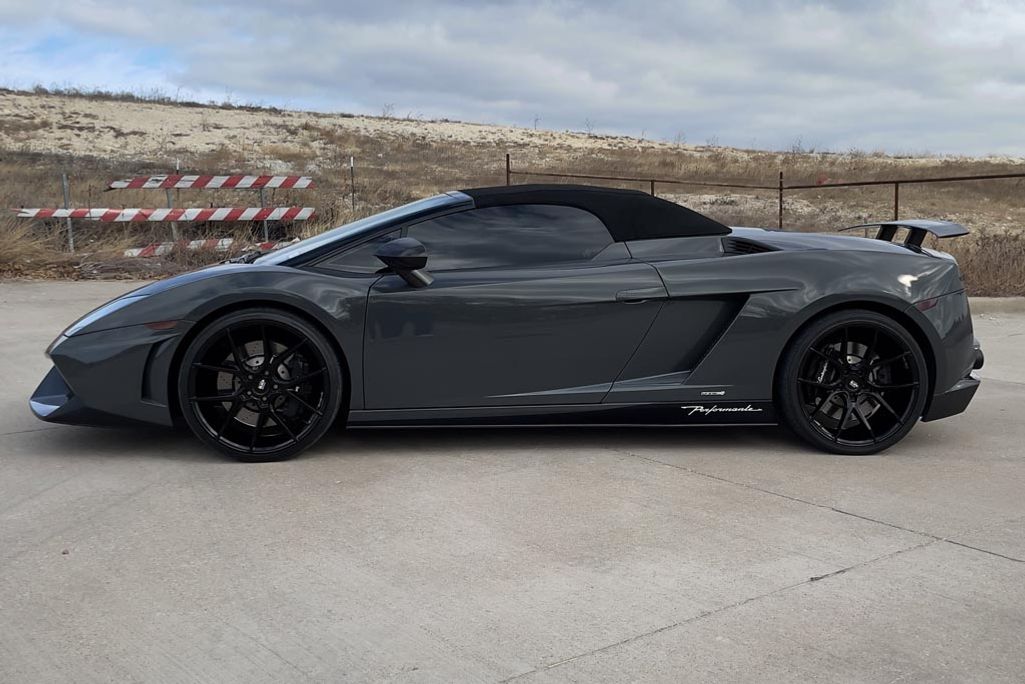2011 Lamborghini Gallardo Spyder Performante for sale