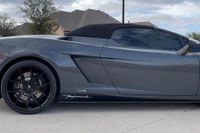 2011 Lamborghini Gallardo Spyder Performante for sale