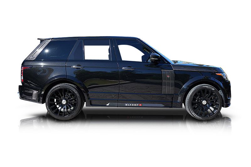 An incredible side shot photo of a car that you should buy.