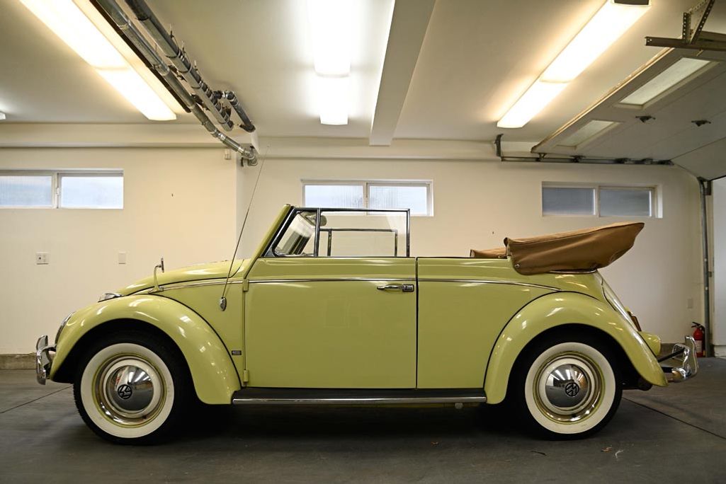 1960 Volkswagen Beetle Convertible for sale
