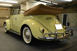 1960 Volkswagen Beetle Convertible for sale