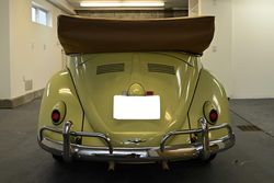 1960 Volkswagen Beetle Convertible for sale