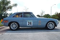 1972 MG MGB GT Coupe for sale