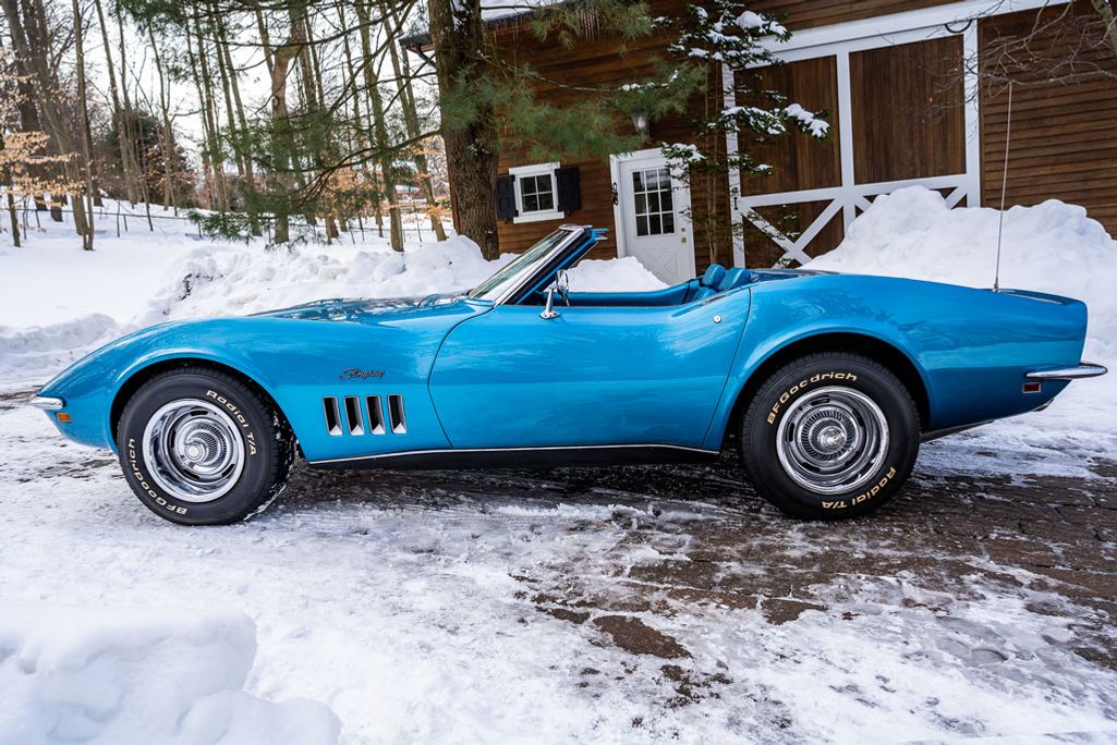 1969 Chevrolet Corvette Stingray for sale