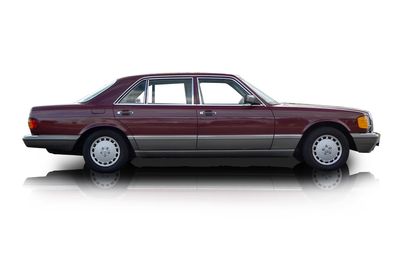 Passenger side photo of 1988 Mercedes-Benz 300SEL