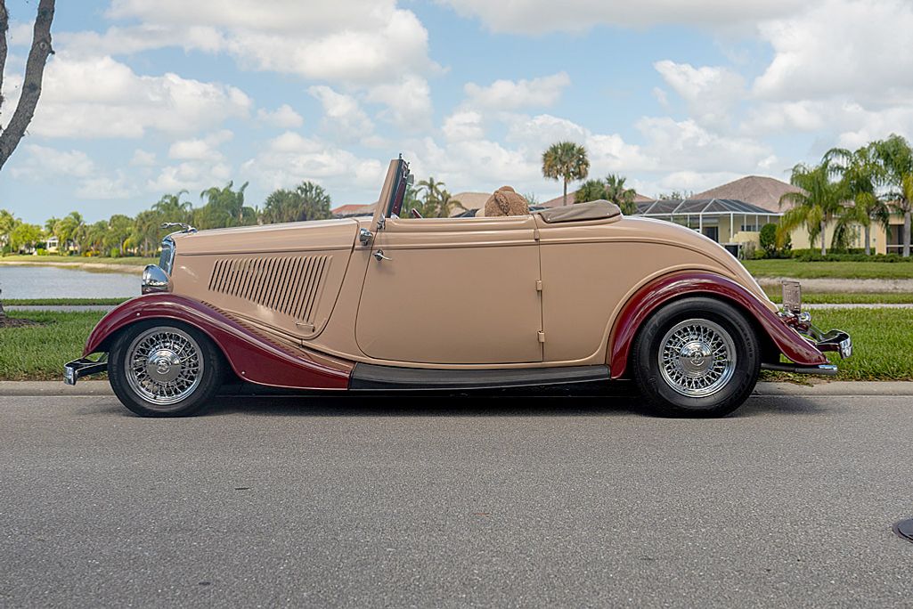 1934 Ford Cabriolet Restomod for sale