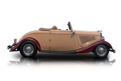 Passenger side photo of 1934 Ford Cabriolet