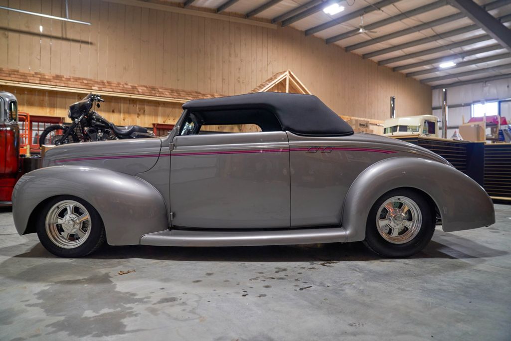 1939 Ford Deluxe Convertible for sale