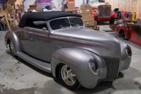 1939 Ford Deluxe Convertible for sale
