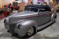 1939 Ford Deluxe Convertible for sale