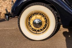1935 Ford Deluxe Convertible Sedan for sale
