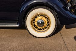 1935 Ford Deluxe Convertible Sedan for sale