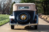 1935 Ford Deluxe Convertible Sedan for sale