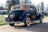 1935 Ford Deluxe Convertible Sedan for sale