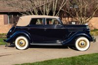 1935 Ford Deluxe Convertible Sedan for sale