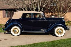 1935 Ford Deluxe Convertible Sedan for sale