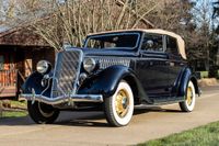 1935 Ford Deluxe Convertible Sedan for sale