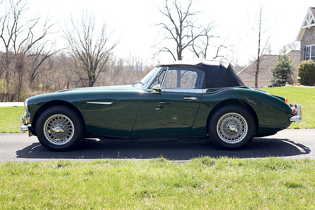 1967 Austin Healey 3000 BJ8 ph2 for sale